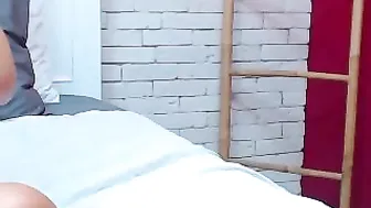 evenningsun Hot hottie roasted pussy