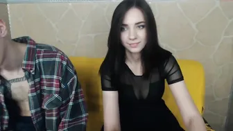 MyFreecams Sexy krala undresses and caresses boobs