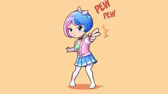 [ManyVids] Lana Rain - Mona Megistus Uses Her Body To Pay Rent Genshin Impact