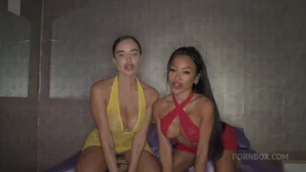 OnlyFans CJ Miles with Victoria June and Maximo Garcia