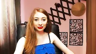 ifoxy Beauty in sexy red outfit