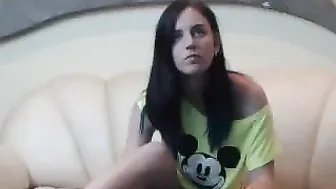 MyFreecams having fun with her toy