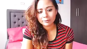 MyFreecams Shy young lady caresses anus