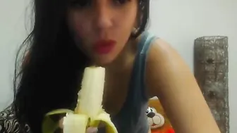 MyFreecams Busty doll and her blue friend