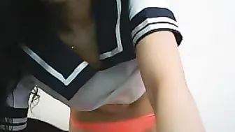miss_soyeon playing with her big tits