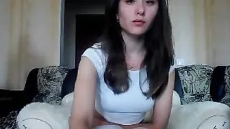 funnyali Dark haired passion shows underwear