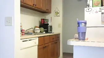 MyFreecams Cute young lady fucked her cunt with a phallus
