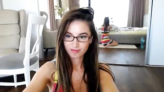 MyFreecams Busty babe in the bathroom