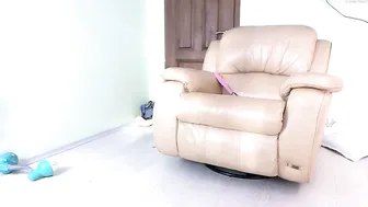 xdevilsadvocatex Pretty woman undressed in front of the camera and masturbates in the chair