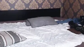 MyFreecams Chubby trying to shove a dildo in the ass