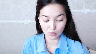 esydoll Playful babe caresses tits