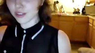 cosmos_cutie Vicious trash masturbates vagina