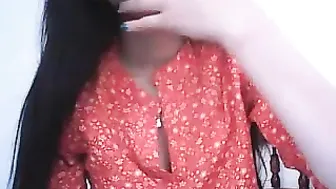 miss_soyeon Curvy brunette massages milking