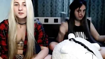dirtysistersfuckme Red-haired trash pretty jerks off pussy