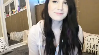 justviolet Beautiful bitch is banging with sex machine