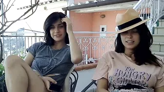 crazym girl from naked chat