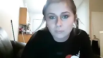 nicole7292 Lustful student shows pussy