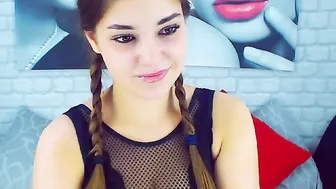 Rica97 gently fucks her ass toy