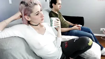 sweettrixie Appetizing model fucks herself with a phallus