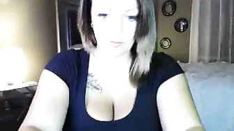 miss_nina Graceful devil cute consoles herself