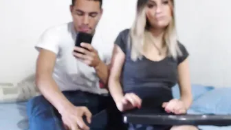 sofiandbrath bitch in stockings
