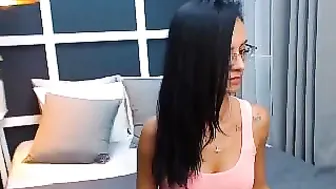 anittagold shines pussy and caresses big tits