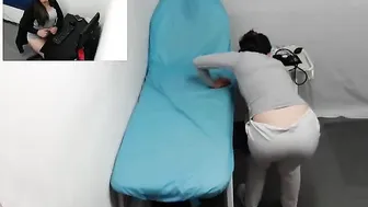 quinones_aqugust Crazy lady twirls juicy booty