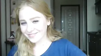 mineeett adorable little doll and her little holes