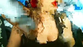 cali_green Blissful nurse removes her sexy uniform