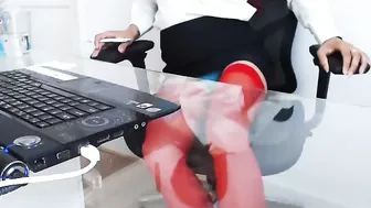 the_office_nympho Luxury passion wags big booty