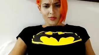 andreagamboa Blonde curvy poses nude