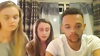 cocomix1 Seductive babe masturbates shaved cunt