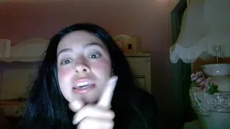 Chaturbate Savina_Jade Jan-8-2024 Curly Black Babe Shows Breasts