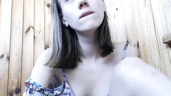 hotschneewittchen in black peignoir