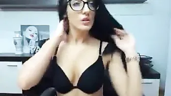 karoline4ux crustacean catches buzz from lilac lildo