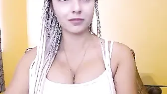 krisztina_o bitches show off in front of the camera