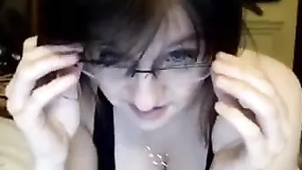 babyfaceforever Lustful bitch fucks her pussy with a phallus