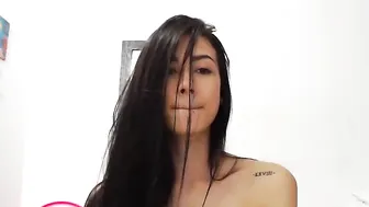 brizapiedrahita Exquisite beauty furiously plows herself in the field cap