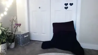 lavenderhaze Slutty stallion takes off her panties