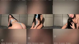 Xmissmilla Onlyfans sexy model contents her ass