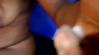 blackhot4ux Young female fingering hairy cunt
