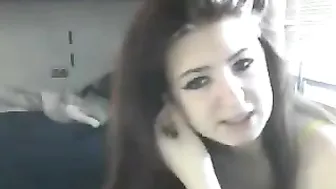 collegecookie Cute chick naminaet anus