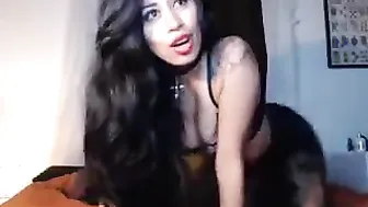 capypam Leggy teen fucking pussy