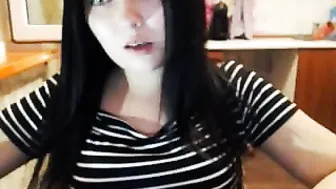 katiecutie cutie deepthroat sucking dick fucking