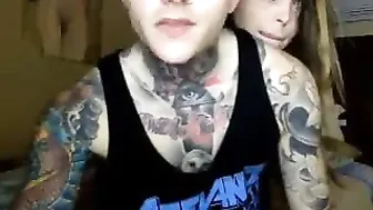 ggwicked Lustful lady sucks dick