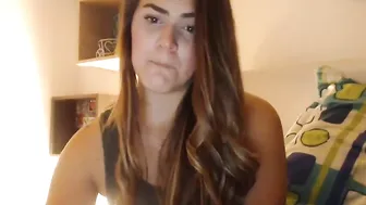 camilalopesex Radiant passion consoles himself in private