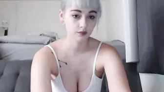 fayetality Naughty babe caresses vaginal hole