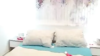 amyroberts Lustful beauty with tattoos fucks both slits