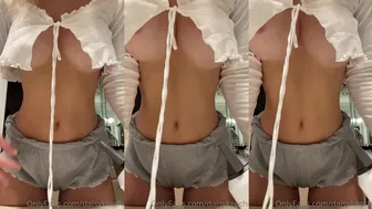 Daisy Keech Onlyfans recent hot thin whore