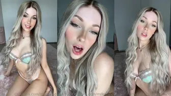 Milkimind Onlyfans fingering content